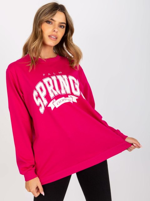 Bluza FA-BL-7823.24P fuksjowy Bluza FA-BL-7823.24P fuksjowy
