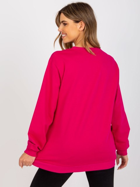 Bluza FA-BL-7823.24P fuksjowy Bluza FA-BL-7823.24P fuksjowy