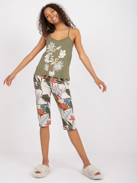 Komplet BR-KMPL-9057 khaki S