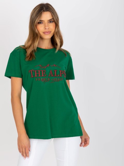 T-shirt FA-TS-7720.43P ciemny zielony T-shirt FA-TS-7720.43P ciemny zielony