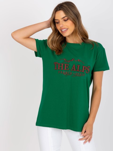 T-shirt FA-TS-7720.43P ciemny zielony T-shirt FA-TS-7720.43P ciemny zielony
