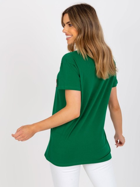 T-shirt FA-TS-7720.43P ciemny zielony T-shirt FA-TS-7720.43P ciemny zielony