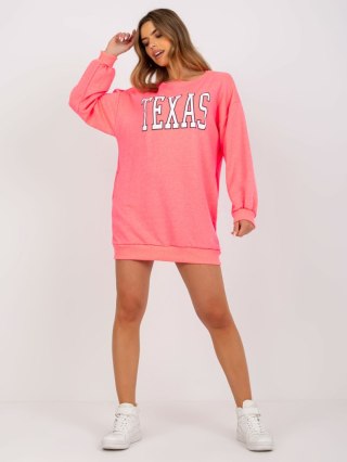 Bluza EM-BL-U719.82P fluo różowy