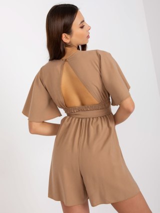 Kombinezon CHA-KO-0486.17 ciemny bezowy L/XL