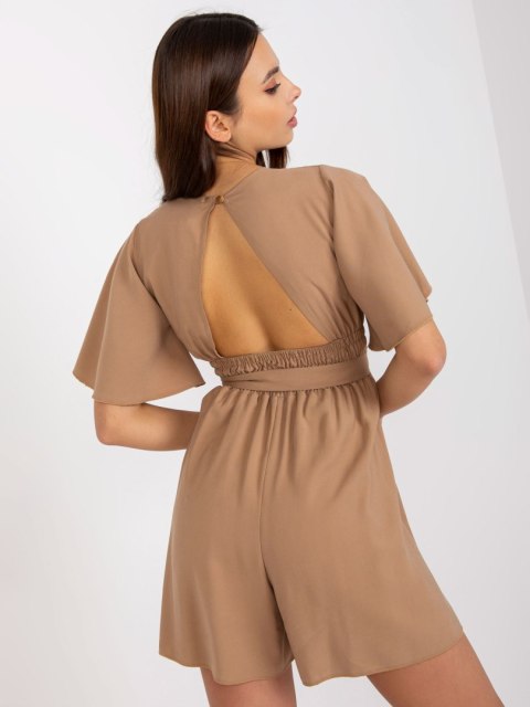 Kombinezon CHA-KO-0486.17 ciemny bezowy L/XL Kombinezon CHA-KO-0486.17 ciemny bezowy L/XL