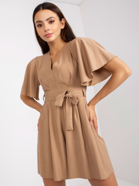 Kombinezon CHA-KO-0486.17 ciemny bezowy L/XL Kombinezon CHA-KO-0486.17 ciemny bezowy L/XL