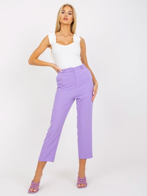 Spodnie TO-SP-18154.10X jasny fioletowy 42