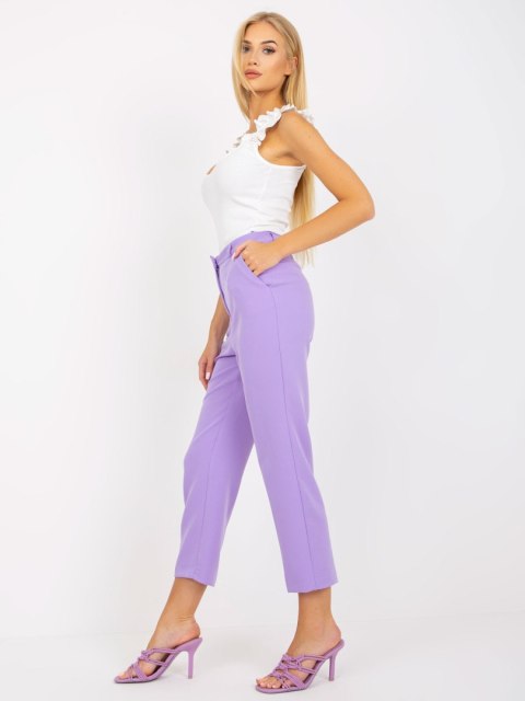 Spodnie TO-SP-18154.10X jasny fioletowy 42