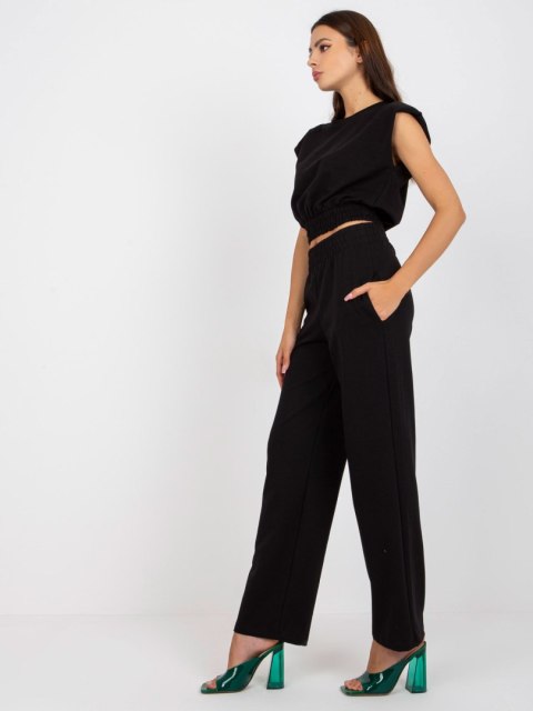 Komplet dwuczęściowy damski czarny basic S Rue ParisKomplet dwuczęściowy damski czarny basic S Rue Paris Komplet dwuczęściowy damski czarny basic S Rue ParisKomplet dwuczęściowy damski czarny basic S Rue Paris