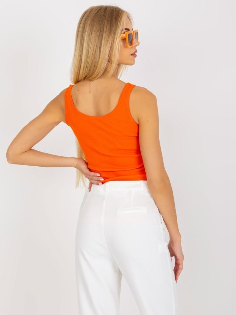 Top TW-TP-OB027.39 pomarańczowy S Top TW-TP-OB027.39 pomarańczowy S