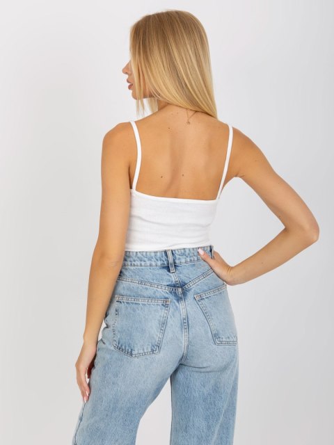 Top TW-TP-OB032.50 biały M Top TW-TP-OB032.50 biały M