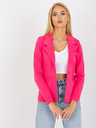 Żakiet TW-ZT-OB034.12 fluo różowy M