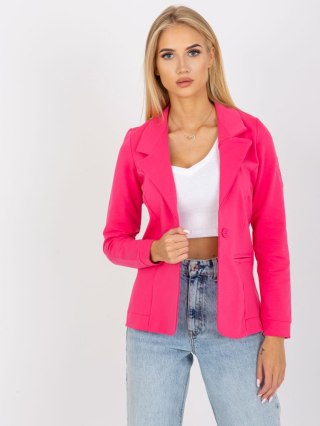 Żakiet TW-ZT-OB034.12 fluo różowy M