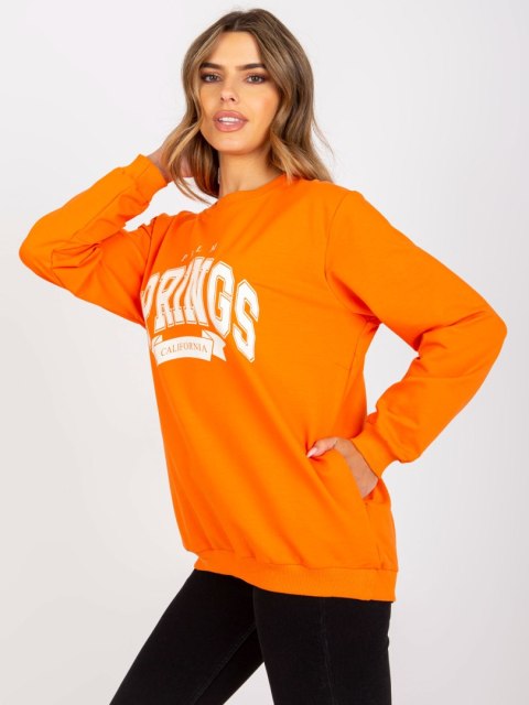 Bluza FA-BL-7823.24P pomarańczowy Bluza FA-BL-7823.24P pomarańczowy