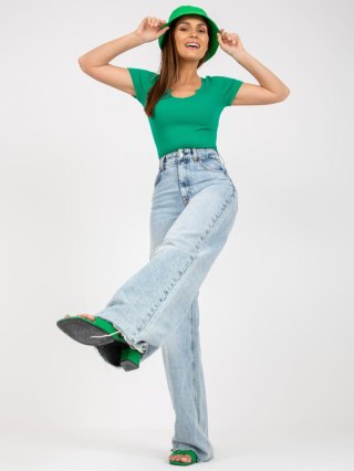 Bluzka TW-BZ-BL-006.29X zielony 2XL