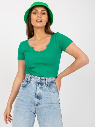 Bluzka TW-BZ-BL-006.29X zielony 2XL
