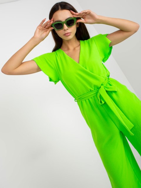 Kombinezon WN-KO-8117.05P fluo zielony S