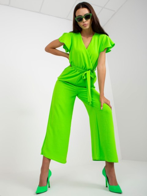 Kombinezon WN-KO-8117.05P fluo zielony S