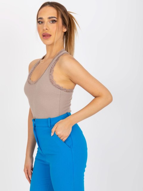 Top RV-TP-7990.17 ciemny bezowy M Top RV-TP-7990.17 ciemny bezowy M