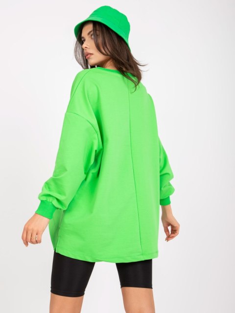 Bluza FA-BL-7821.40P jasny zielony Bluza FA-BL-7821.40P jasny zielony