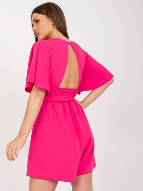 Kombinezon CHA-KO-0486.17 fuksjowy S/M Kombinezon CHA-KO-0486.17 fuksjowy S/M