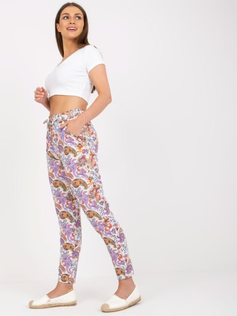 Spodnie D73771M61869M jasny fioletowy XXL Spodnie D73771M61869M jasny fioletowy XXL