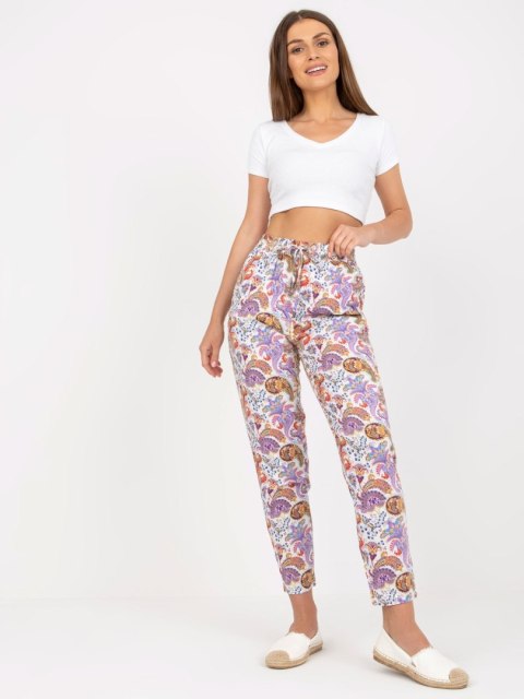 Spodnie D73771M61869M jasny fioletowy XXL Spodnie D73771M61869M jasny fioletowy XXL