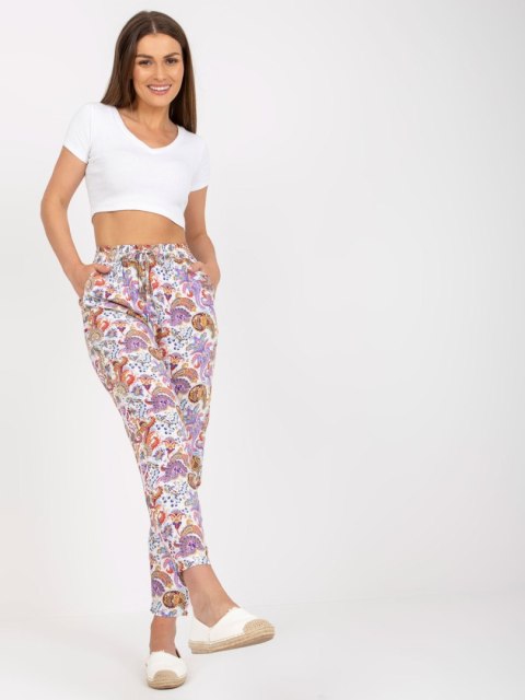 Spodnie D73771M61869M jasny fioletowy XXL Spodnie D73771M61869M jasny fioletowy XXL