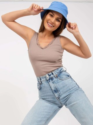 Top RV-TP-7983.67P ciemny bezowy M