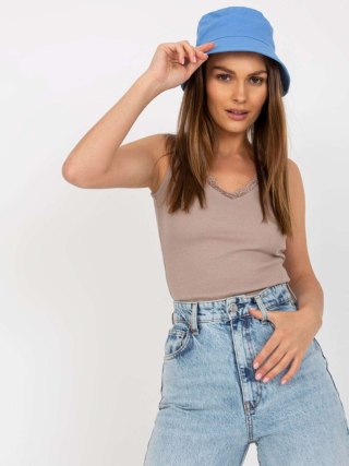 Top RV-TP-7983.67P ciemny bezowy M