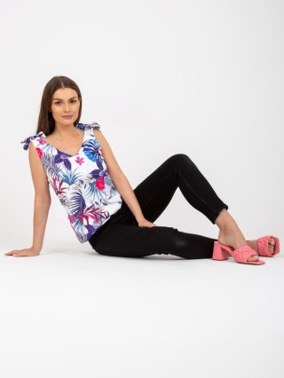 Top WN-TP-1482-4.67 biało-granatowy M