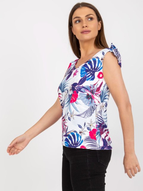 Top WN-TP-1482-4.67 biało-granatowy M Top WN-TP-1482-4.67 biało-granatowy M