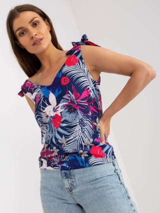 Top WN-TP-1482-4.67 granatowy S