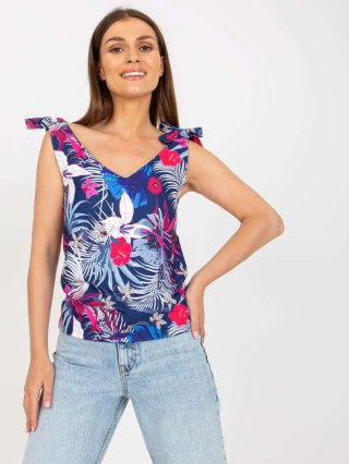 Top WN-TP-1482-4.67 granatowy S