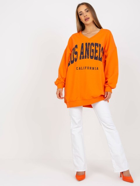 Bluza FA-BL-7837.06 pomarańczowy Bluza FA-BL-7837.06 pomarańczowy