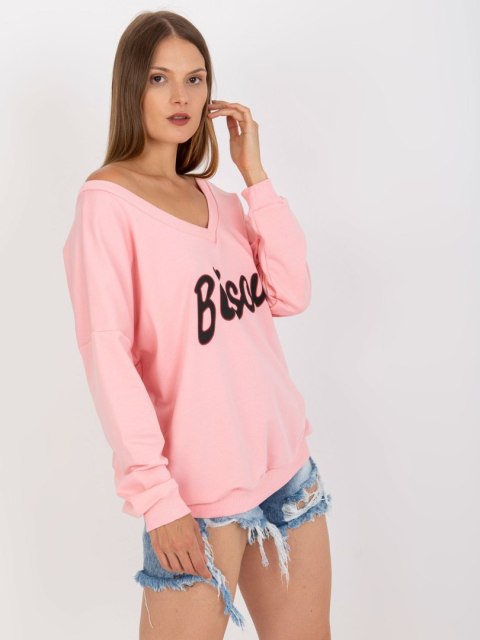 Bluza FA-BL-7917.55 jasny różowy Bluza FA-BL-7917.55 jasny różowy