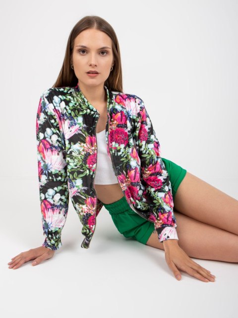 Bluza RV-BL-0290.00P czarno-czerwony S/M Bluza RV-BL-0290.00P czarno-czerwony S/M