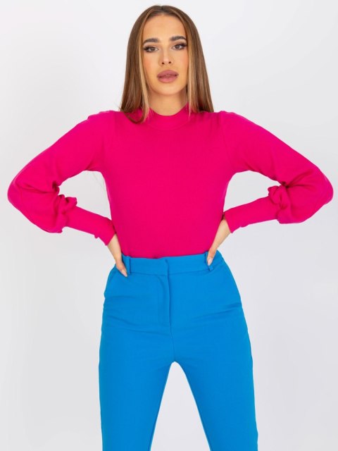 Bluzka RV-BZ-5223.15 fuksjowy M Bluzka RV-BZ-5223.15 fuksjowy M