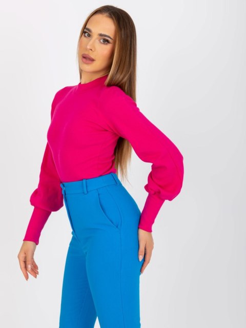 Bluzka RV-BZ-5223.15 fuksjowy M Bluzka RV-BZ-5223.15 fuksjowy M