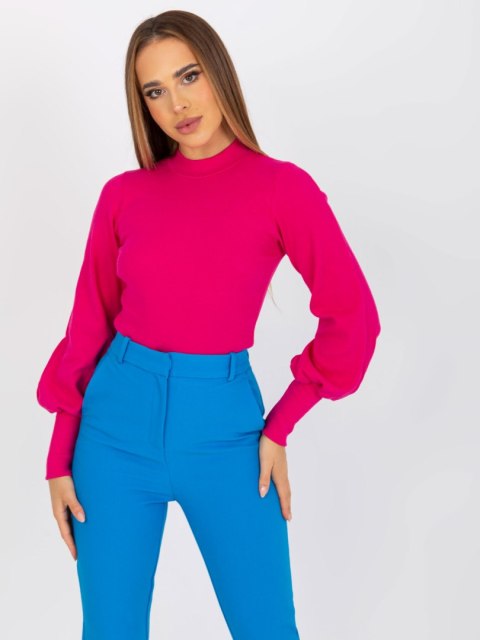 Bluzka RV-BZ-5223.15 fuksjowy M Bluzka RV-BZ-5223.15 fuksjowy M