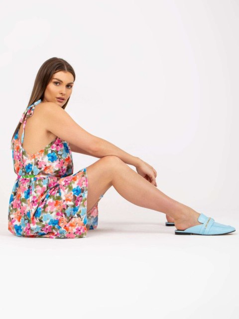 Sukienka WN-SK-0806-4.38 wielokolorowy L/XL Sukienka WN-SK-0806-4.38 wielokolorowy L/XL