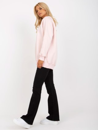 Bluza EM-BL-623.06 jasny różowy M