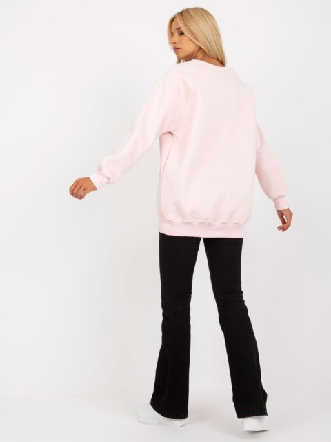 Bluza EM-BL-623.06 jasny różowy S Bluza EM-BL-623.06 jasny różowy S