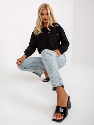 Bluza RV-BL-8066.32P czarny S/M
