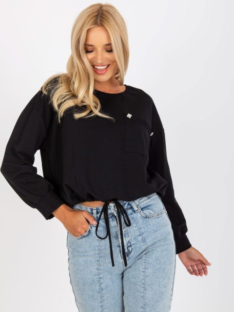 Bluza RV-BL-8066.32P czarny S/M Bluza RV-BL-8066.32P czarny S/M
