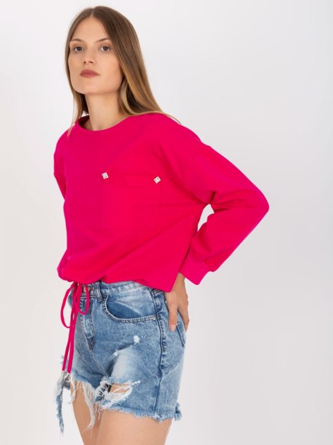 Bluza RV-BL-8066.32P fuksjowy L/XL Bluza RV-BL-8066.32P fuksjowy L/XL