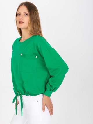 Bluza RV-BL-8066.32P zielony S/M