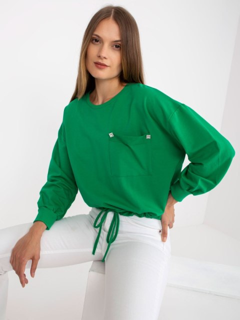 Bluza RV-BL-8066.32P zielony S/M Bluza RV-BL-8066.32P zielony S/M