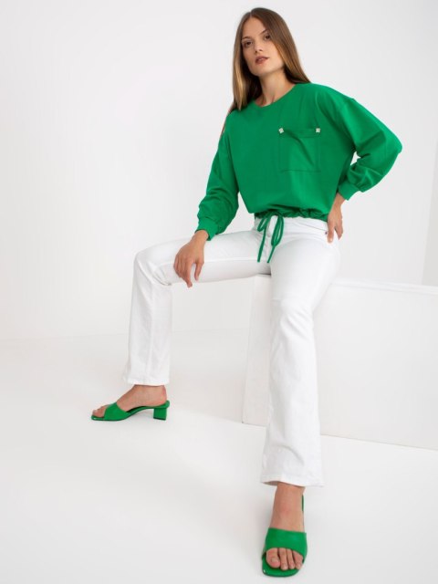 Bluza RV-BL-8066.32P zielony S/M Bluza RV-BL-8066.32P zielony S/M