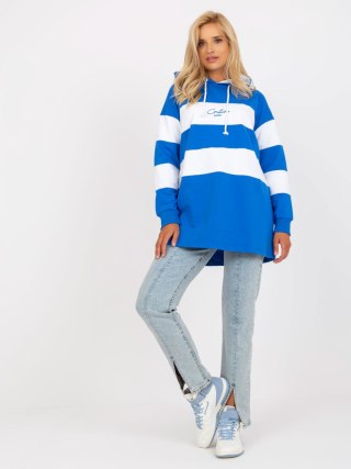 Bluza RV-BL-8074.98 biało-niebieski S/M